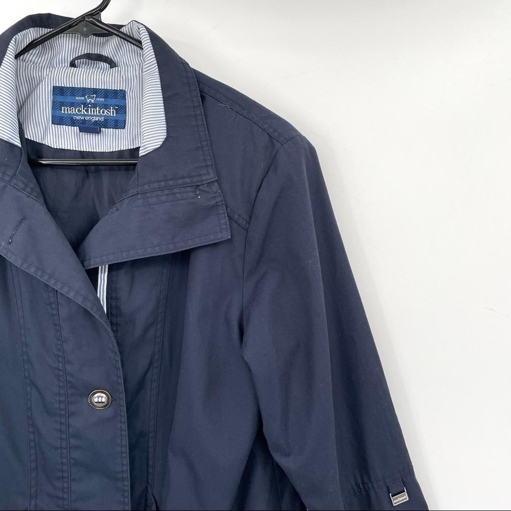 Women's Mackintosh Blue Nautical Jacket - Picture 3 of 12